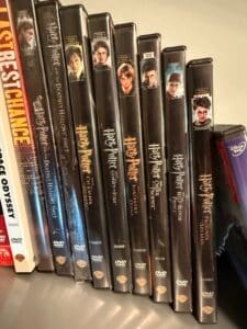 Collection-of-Harry-Potter-Roughnecks-Band-of-Brothers-and-other-popular-DVDs-or-Blu-rays-third-image