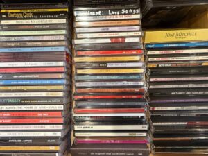 Collection-of-Music-CDs