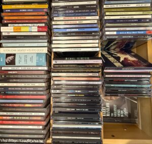 Collection-of-Music-CDs-second-image