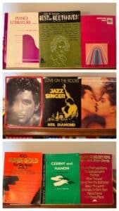 Collection-of-Sheet-Music-and-Music-Books
