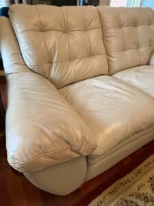 Cream-Leather-Sofa-and-Loveseat-Set-by-SUPERB-CREATION-LTD-second-image