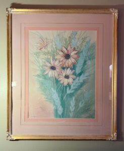 Daisies-II-Painting-by-Artist-Unknown