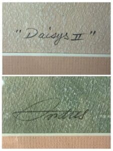 Daisies-II-Painting-by-Artist-Unknown-second-image