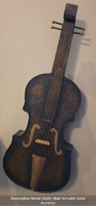 Decorative-Metal-Violin-Wall-Art-with-Gold-Accents