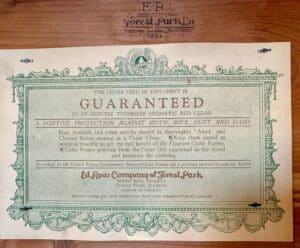 Ed-Roos-Company-of-Forest-Park-Cedar-Chest-second-image