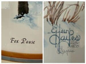 Eileen-Hayes-Fox-Pause-Limited-Edition-Print-second-image