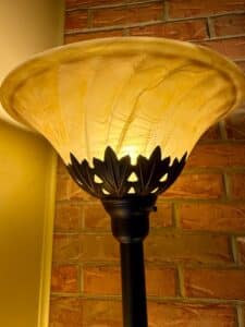 Elegant-Designs-Light-Torchiere-Floor-Lamp-with-Scalloped-Glass-Shades-second-image
