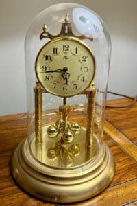 Elgin-Westminster-Chime-Dome-Clock