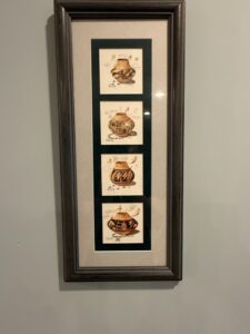 Framed-Watercolor-Prints-by-Darlin-of-Isleta-Pueblo-Pottery