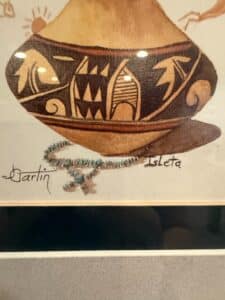 Native American Framed Art by J Gartin