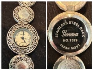 Geneva-Womens-Quartz-Watch-with-Ornate-Silver-Tone-Bracelet