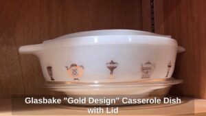Glasbake-Gold-Design-Casserole-Dish-with-Lid