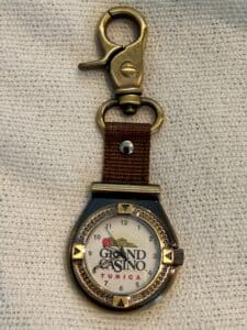 Grand-Casino-Tunica-Keychain-Watch