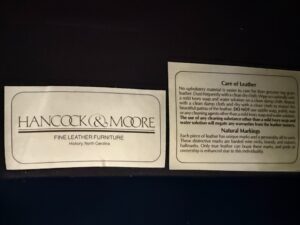 Hancock-Moore-Fine-Leather-Wingback-Chair-and-Ottoman-second-image