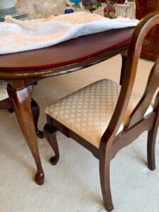 Henkel-Harris-Queen-Anne-Solid-Mahogany-Dining-Chair