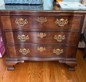 Henredon-Folio-Fourteen-Mahogany-Blockfront-Nightstand