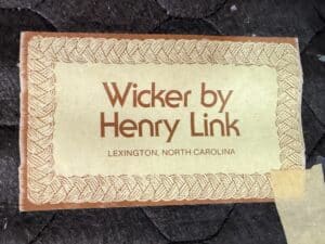 Henry-Link-Sheaf-of-Wheat-Wicker-Dining-Set-with-Glass-Top-Table-and-Four-Chairs-second-image