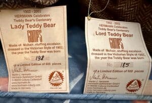 Hermann-Lady-Teddy-Bear-and-Lord-Teddy-Bear-Centenary-Limited-Edition-Set-second-image