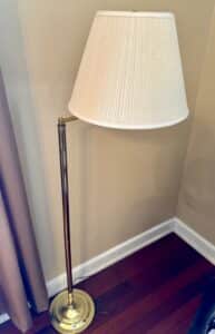 IKEA-RSTID-Floor-Lamp-with-Pleated-Shade