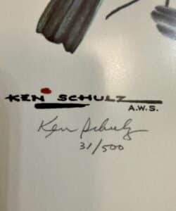 Ken-Schultz-Chickadee-Limited-Edition-Print-second-image