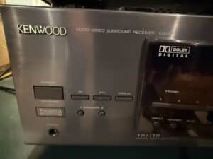 Kenwood-VR-Audio-Video-Surround-Receiver-second-image