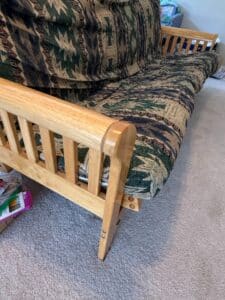 Kodiak-Furniture-Peters-Cabin-Southwestern-Futon-Set-second-image