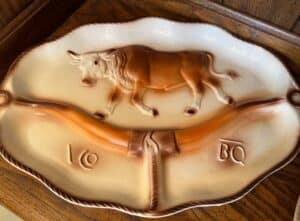 Lane-Co.-Van-Nuys-BBQ-Bull-and-Horns-Divided-Serving-Platter