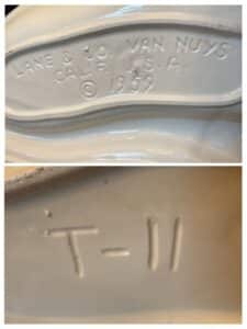 Lane-Co.-Van-Nuys-BBQ-Bull-and-Horns-Divided-Serving-Platter-second-image