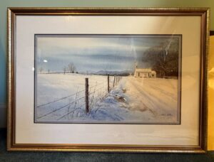 Lawrence-Kazar-Beaded-Floral-Dress-third-image