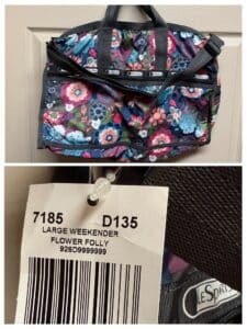 LeSportsac-Large-Weekender-Bag-Flower-Folly