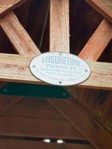 Leisure-Time-Products-Wooden-Playset-with-Swing-Set-and-Slide-second-image