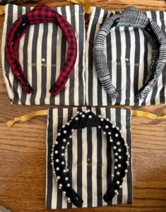 Lele-Sadoughi-Headbands-Set-of-Buffalo-Plaid-Houndstooth-and-Pearl-Embellished
