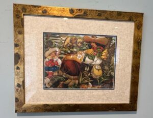 Linda-Carter-Holman-Rodeo-Sweethearts-Print