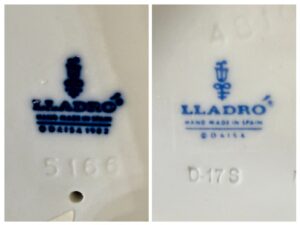 Lladro-Porcelain-Figurines-My-Puppies-and-Girl-with-Flowers-D-S-second-image