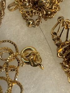 Lot-of-Mixed-Sterling-Silver-and-Gold-Plated-Necklaces-second-image