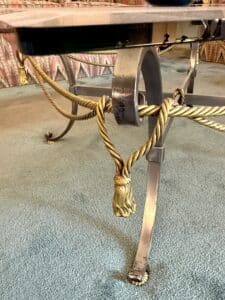 Maison-Jansen-Style-Rope-and-Tassel-Coffee-Table-second-image