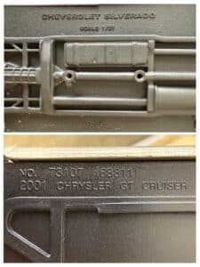 Maisto-Scale-Diecast-Model-Cars-Chrysler-PT-Cruiser-GT-Chevrolet-Silverado-second-image