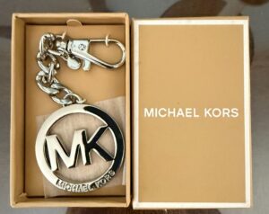Michael-Kors-MK-Logo-Charm-Keychain