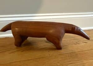 Mid-Century-Modern-Arne-Tjomsland-Style-Wooden-Anteater-Sculpture