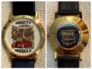 Mighty-Muscle-Hot-Rod-Watch