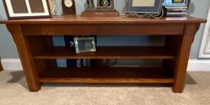 Mission-Style-Oak-TV-Stand-or-Console-Table
