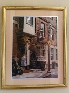 Nell-Gwynns-House-Dufex-Foil-Art-Print