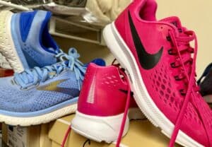 Nike-Air-Zoom-Pegasus-Pink-Running-Shoes-and-Brooks-Ghost-Running-Shoes