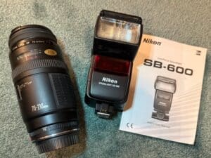 Nikon-AF-Zoom-Nikkor-mm-f-or-Lens-and-Nikon-Speedlight-SB-Flash