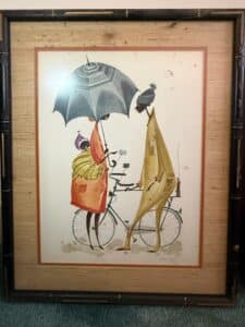 Nina-Rife-Family-on-Bicycle-Limited-Edition-Print