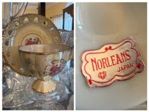 Norleans-Japan-Fragonard-Scene-Teacup-and-Saucer-Set