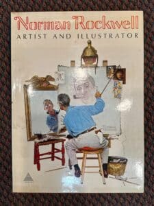 Norman-Rockwell-Artist-and-Illustrator-First-Edition