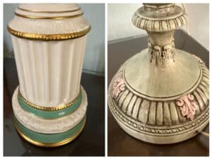 Pair-of-Vintage-Ceramic-Column-Table-Lamps-second-image