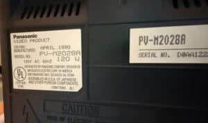 Panasonic-PV-MA-VHS-TV-Combo-with-Recorder-second-image