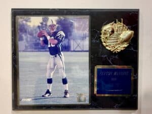 Peyton-Manning-Colts-Memorabilia-Plaque